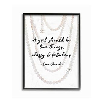 Stupell Home Decor Classy Fabulous Framed Wall Art