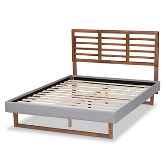 Baxton Studio Luciana Bed