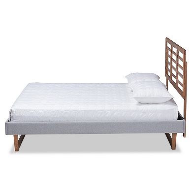 Baxton Studio Luciana Bed