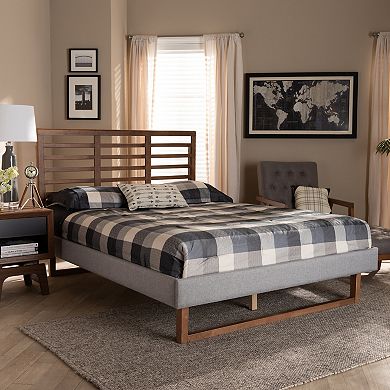 Baxton Studio Luciana Bed