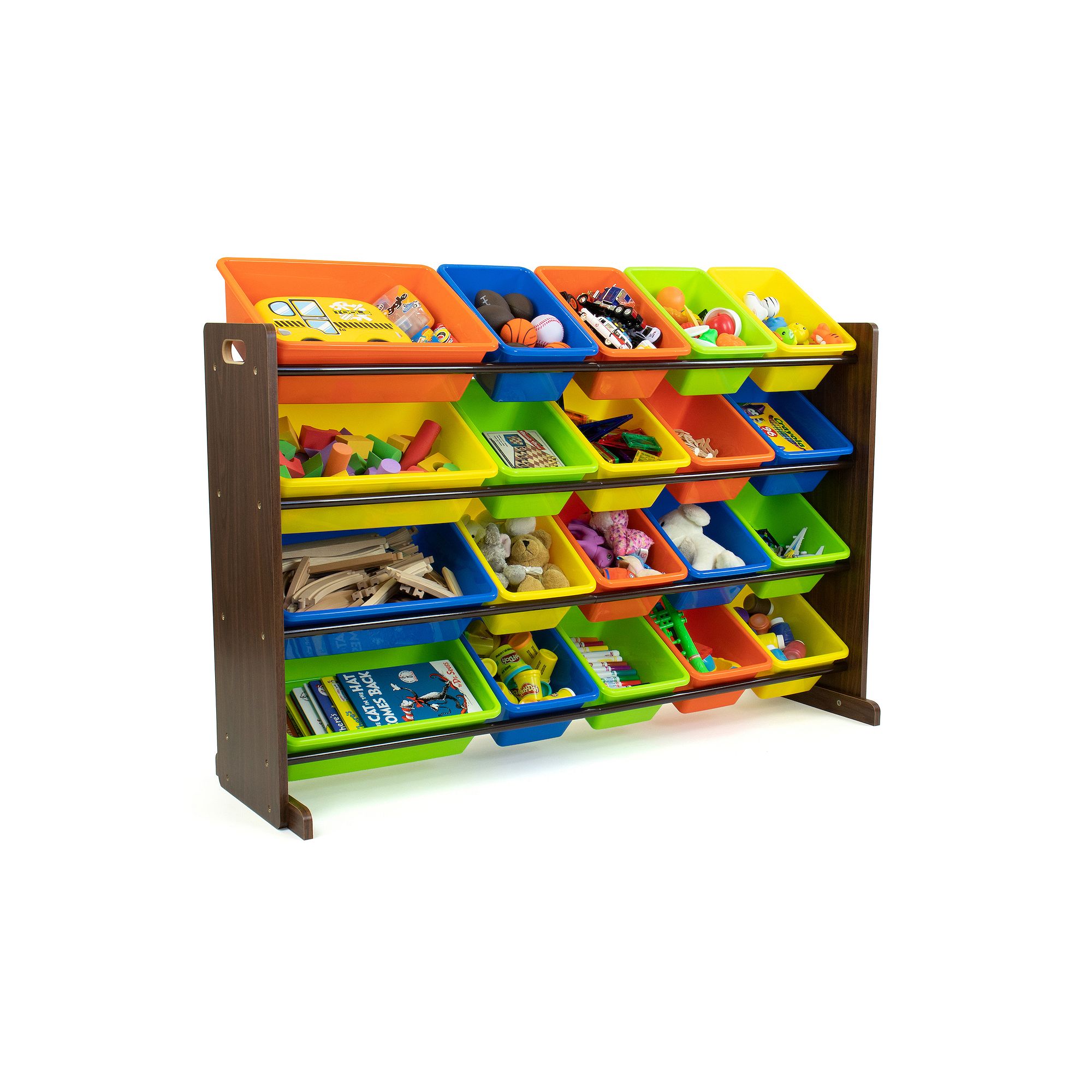 Humble Crew Toy Organizer, Brown