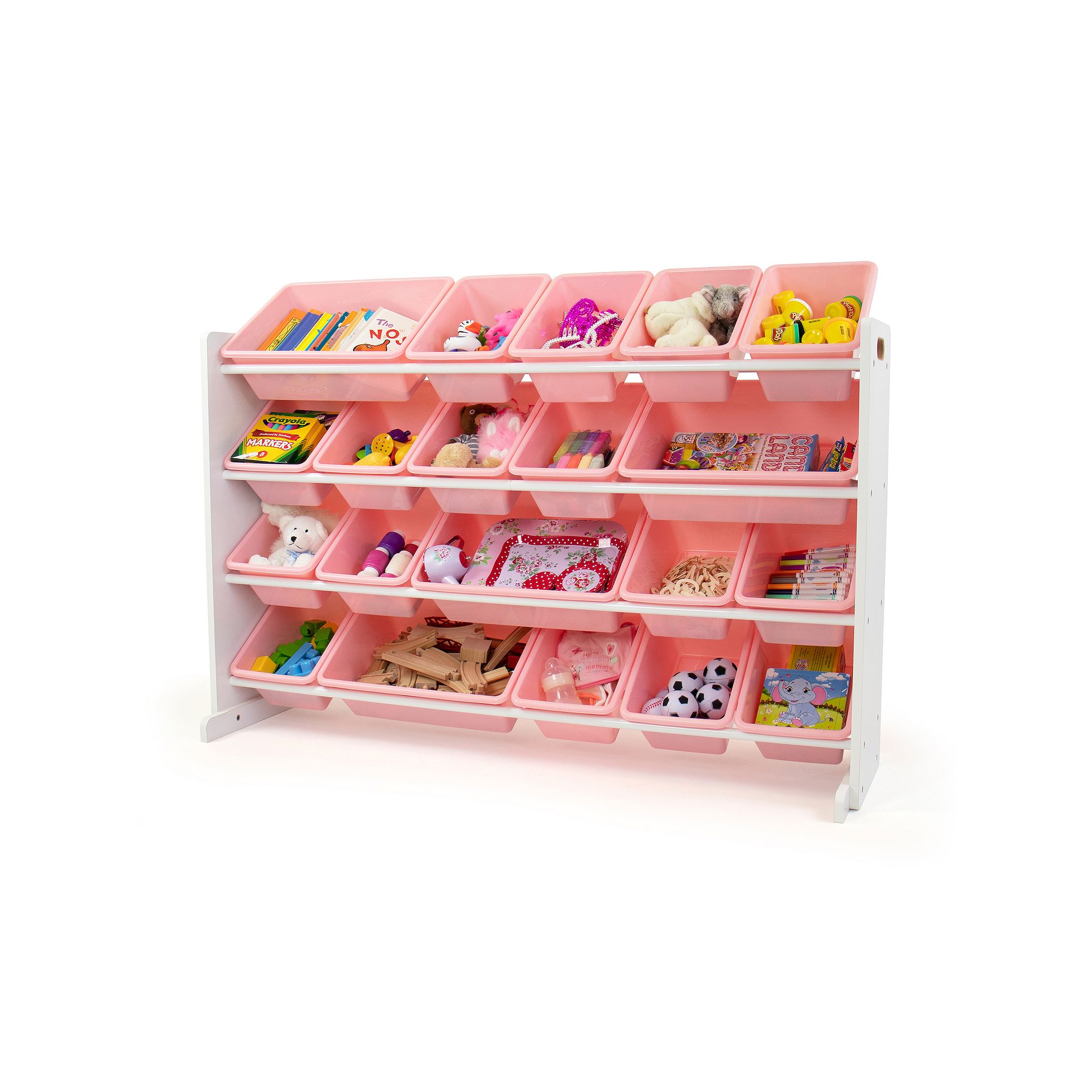 Humble Crew Toy Organizer, Pink