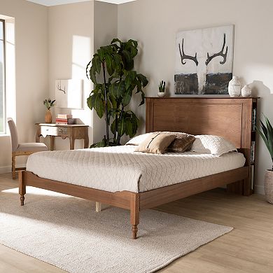 Baxton Studio Danielle Bed
