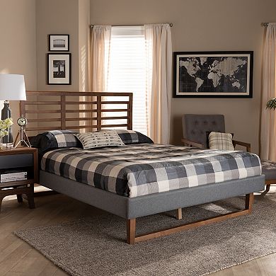 Baxton Studio Rina Bed