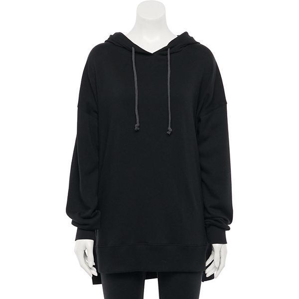 Juniors' SO® Tunic Hoodie Sweatshirt