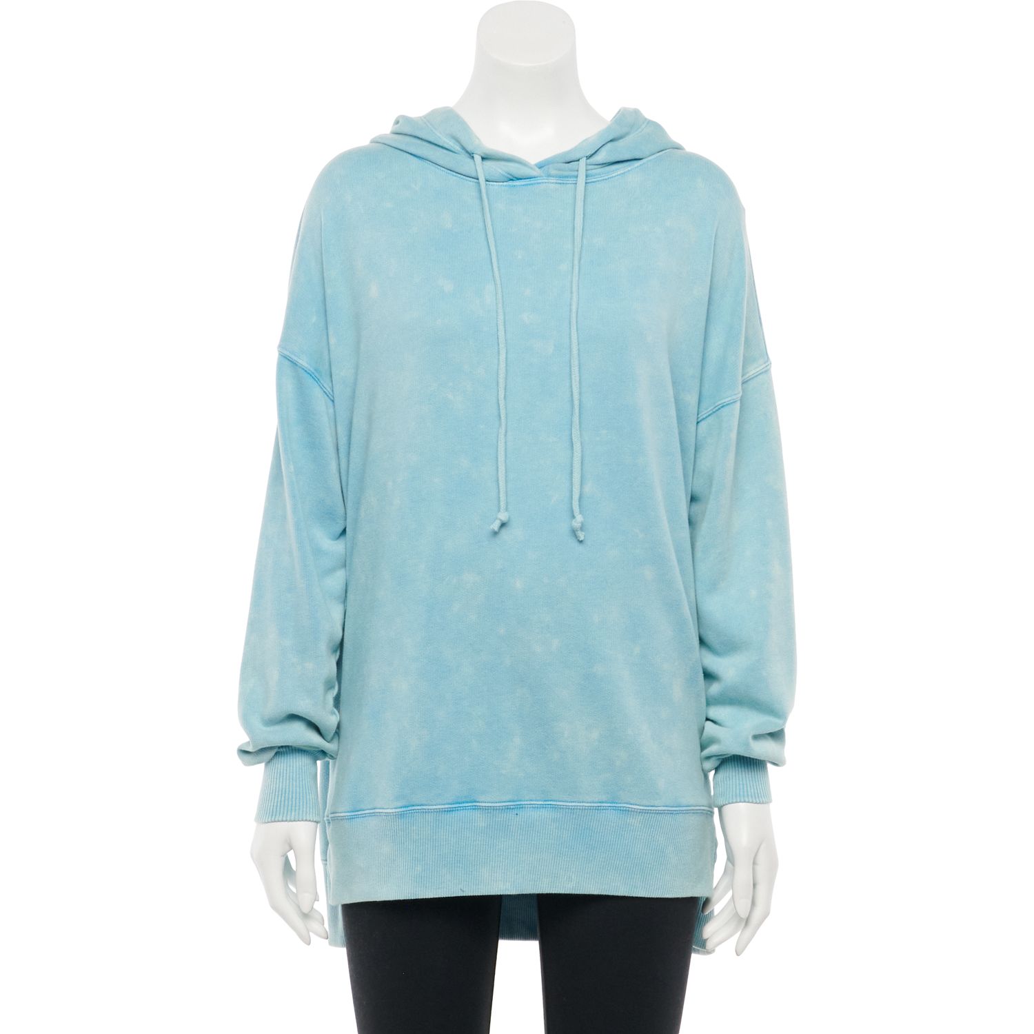 light blue hoodie womens