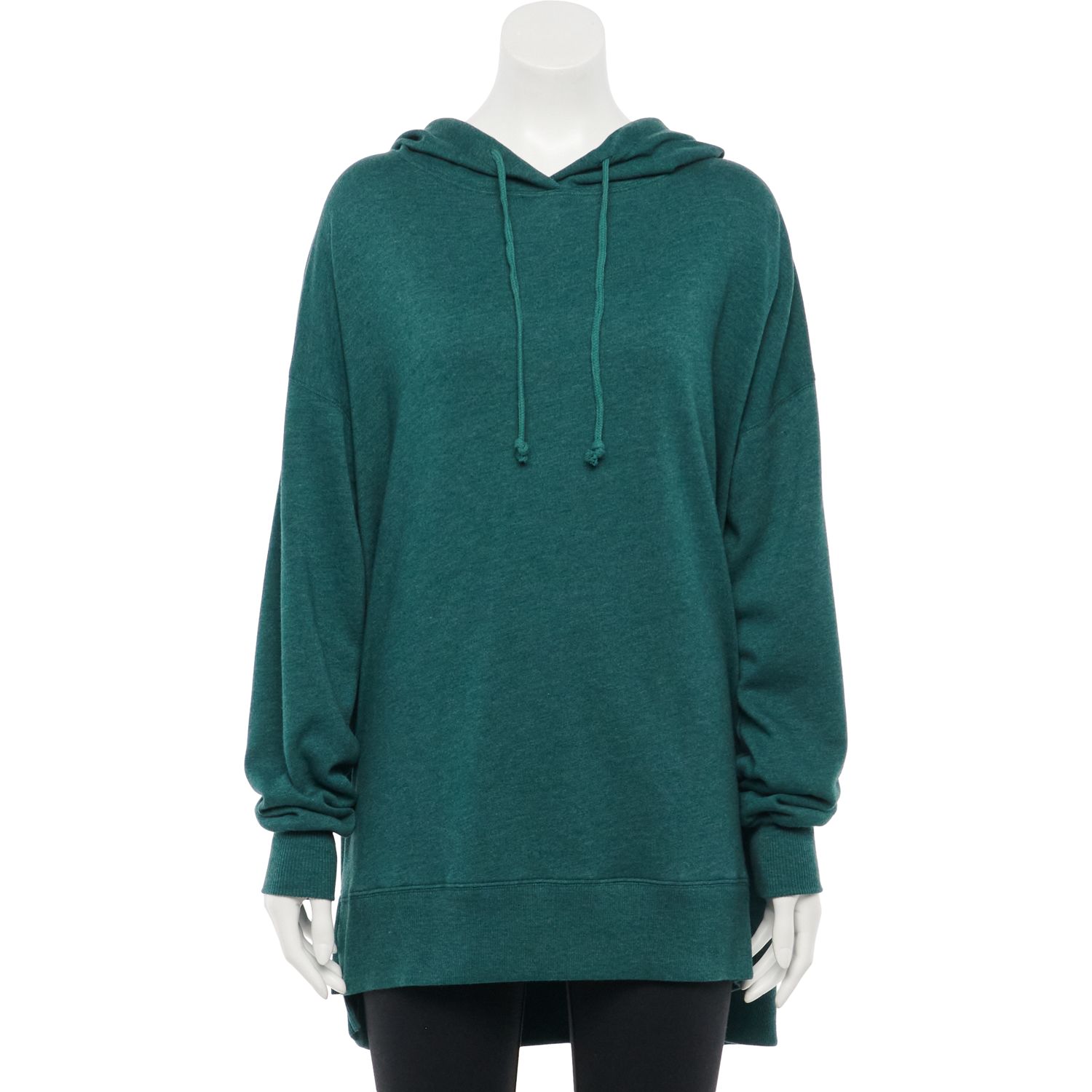 tunic hoodie sweatshirt
