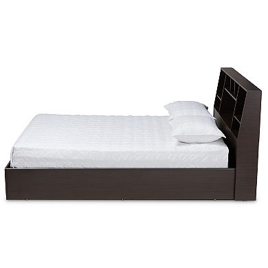 Baxton Studio Geoffrey Queen Bed