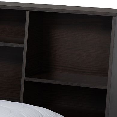 Baxton Studio Geoffrey Queen Bed