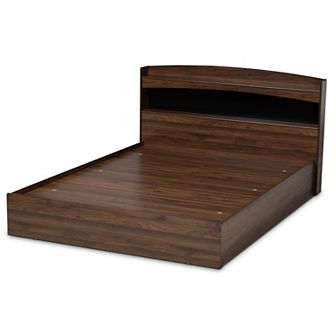 Baxton Studio Christopher Queen Bed