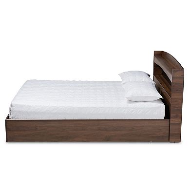 Baxton Studio Christopher Queen Bed
