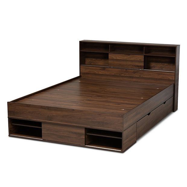 Baxton Studio Tristan Queen Bed