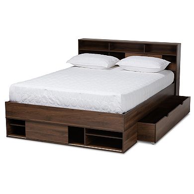 Baxton Studio Tristan Queen Bed
