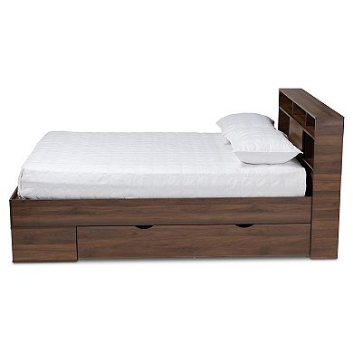 Baxton Studio Tristan Queen Bed
