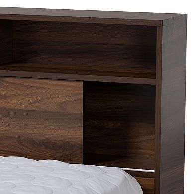 Baxton Studio Tristan Queen Bed