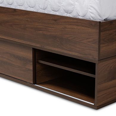 Baxton Studio Tristan Queen Bed