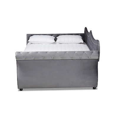 Baxton Studio Abbie Daybed & Trundle