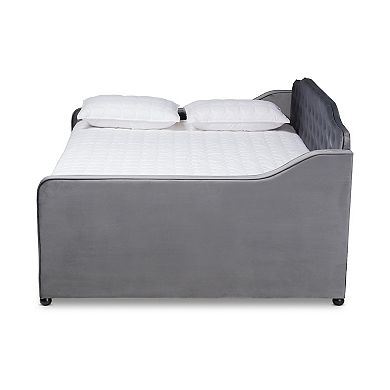 Baxton Studio Freda Daybed & Trundle