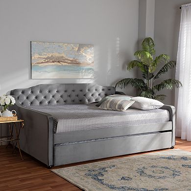 Baxton Studio Freda Daybed & Trundle