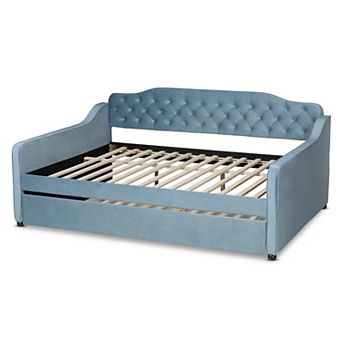 Baxton Studio Freda Daybed & Trundle
