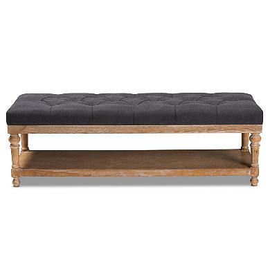 Baxton Studio Linda Bench