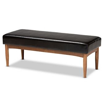 Baxton Studio Arvid Dining Bench