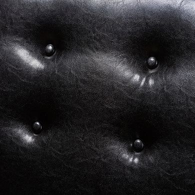 Baxton Studio Arvid Dining Table & Corner Bench 3-piece Set