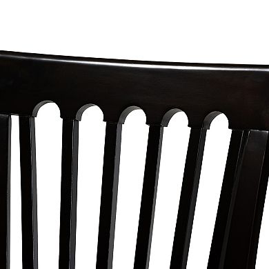 Baxton Studio Minette Dining Table 7-piece Set