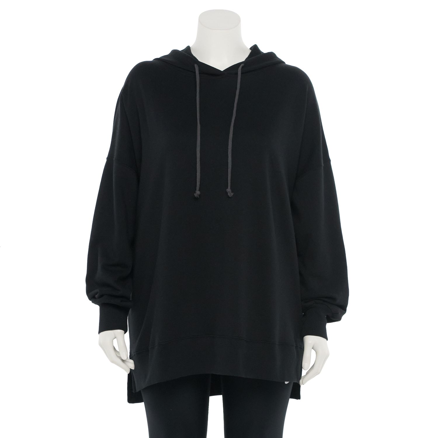 tunic hoodie plus size