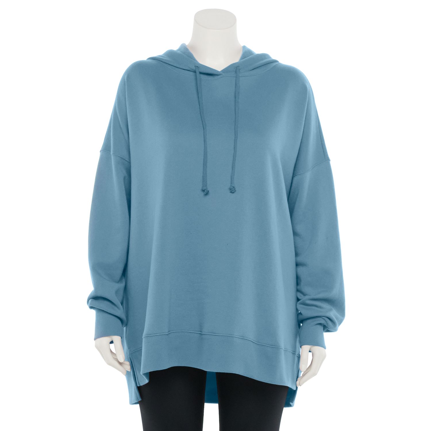 tunic hoodie plus size