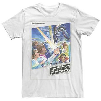 Men's Star Wars Empire Strikes Back Sketched Up Poster Tee