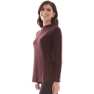 Women's Apt. 9® Funnel Neck Pullover Sweater