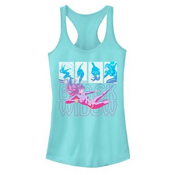 Juniors' Marvel Black Widow Retro Tank Top