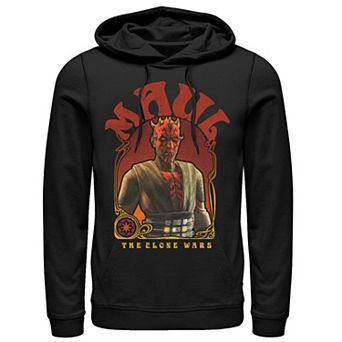 Men's Star Wars: The Clone Wars Maul Portrait Hoodie