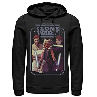 Men's Star Wars: The Clone Wars Heroes Group Shot Hoodie