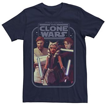 Men's Star Wars: The Clone Wars Heroes Group Shot Tee