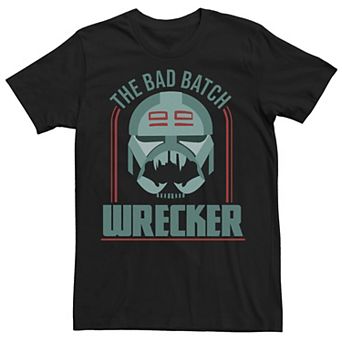 Men's Star Wars: The Clone Wars The Bad Batch Wrecker Tee