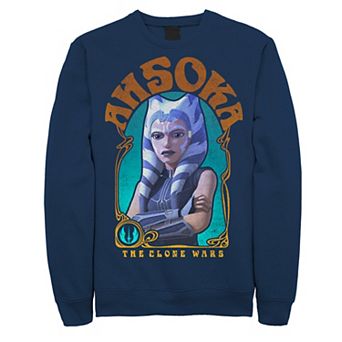 Men's Star Wars: The Clone Wars Ahsoka Portrait Sweatshirt