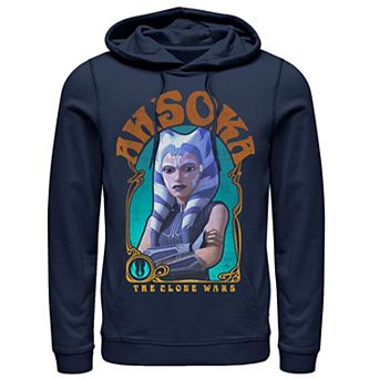Men's Star Wars: The Clone Wars Ahsoka Portrait Hoodie