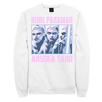 Men's Star Wars: The Clone Wars Ahsoka Tano Rebel Padawan Panels Sweatshirt