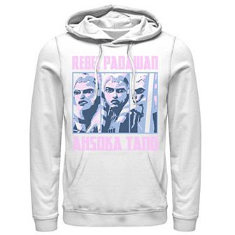 Men's Star Wars: The Clone Wars Ahsoka Tano Rebel Padawan Panels Hoodie