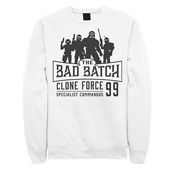 Men's Star Wars: The Clone Wars Bad Batch Emblem Sweatshirt