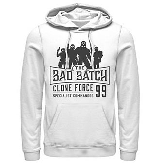 Men's Star Wars: The Clone Wars Bad Batch Emblem Hoodie