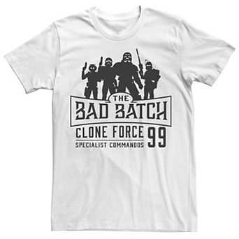 Men's Star Wars: The Clone Wars Bad Batch Emblem Tee