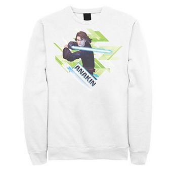 Men's Star Wars: The Clone Wars Anakin Portrait Sweatshirt