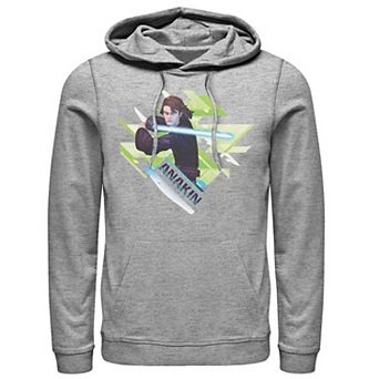 Men's Star Wars: The Clone Wars Anakin Portrait Hoodie