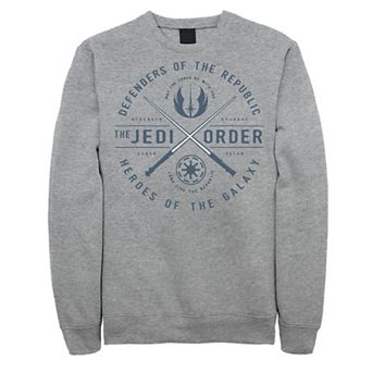 Men's Star Wars: The Clone Wars Jedi Order Wrap Around Sweatshirt
