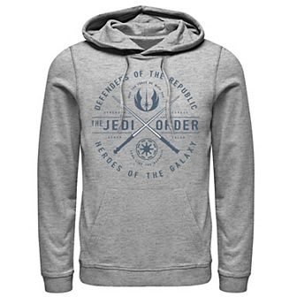 Men's Star Wars: The Clone Wars Jedi Order Wrap Around Hoodie