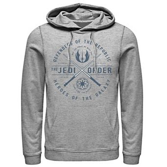 Men's Star Wars: The Clone Wars Jedi Order Wrap Around Hoodie