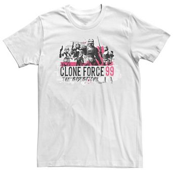 Men's Star Wars: The Clone Wars Clone Force 99 Tee